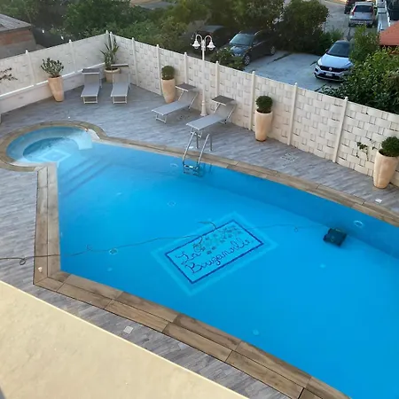 La Bouganville Holiday House Agropoli Exterior foto