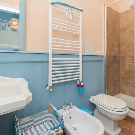 La Bouganville Holiday House Agropoli Exterior foto