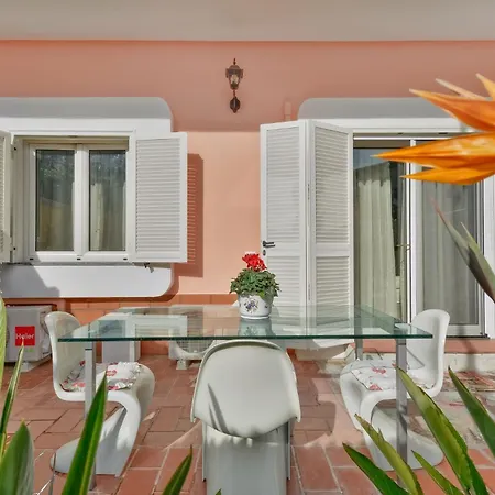 La Bouganville Holiday House Agropoli Exterior foto