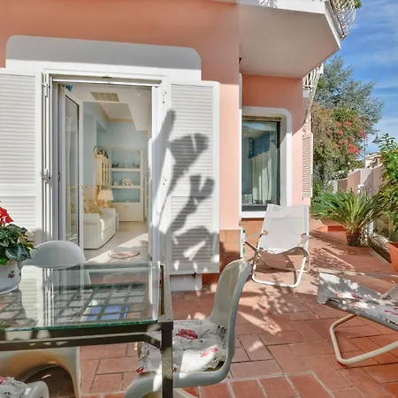 La Bouganville Holiday House Agropoli Exterior foto