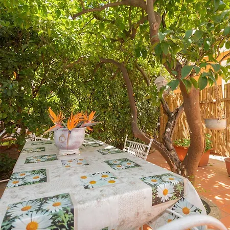 La Bouganville Holiday House Agropoli Exterior foto